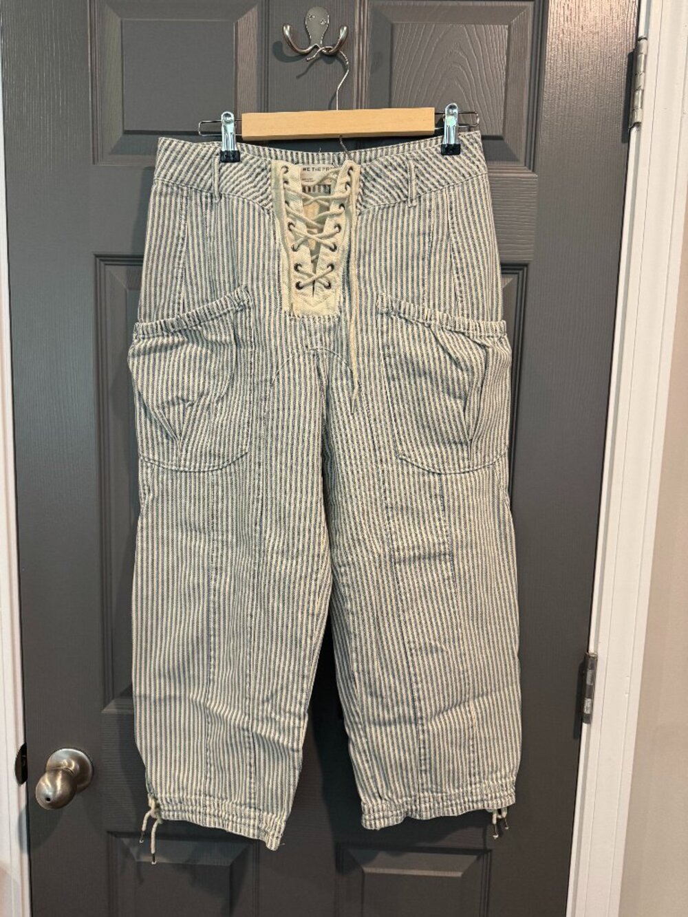 We The Free Smooth Sailing Cropped Jeans